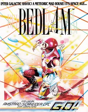 Bedlam (UK) (1988) box cover front